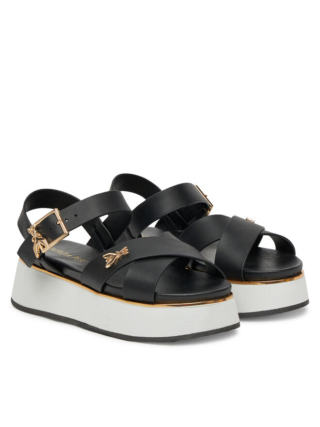 Patrizia Pepe Sandalen Patrizia Pepe PPJ334.31 Schwarz