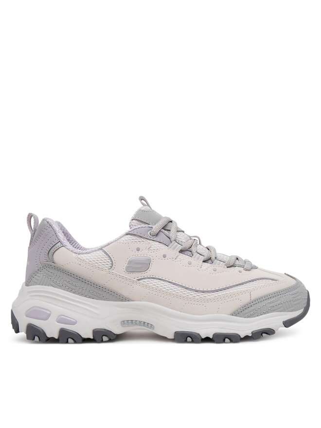 Skechers Сникърси Skechers D'lites - Retro Rewind 150536/NTGY Сив