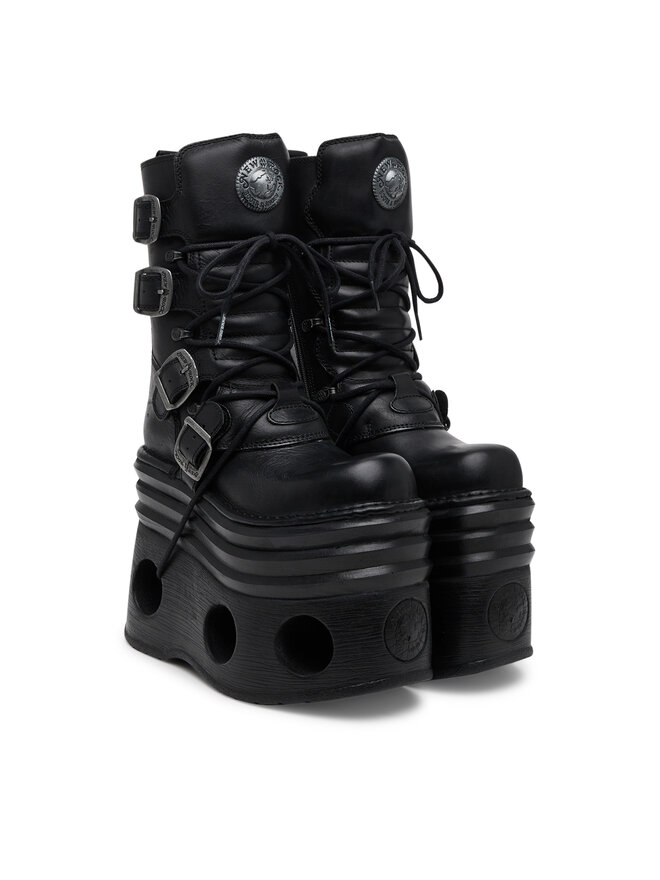 NEW ROCK Bokacsizma NEW ROCK M-373-C446 Fekete