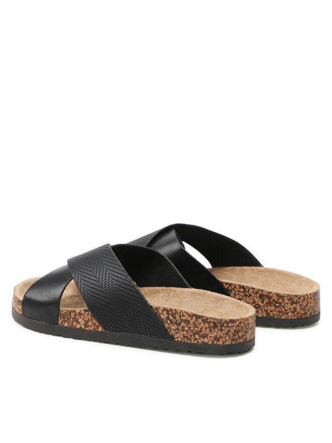 Lee Cooper Şlapi Lee Cooper LCW-23-35-1888L Negru