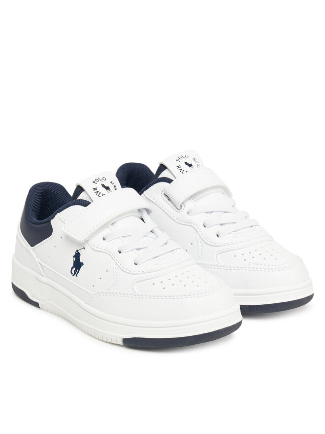 Polo Ralph Lauren Sneakers Polo Ralph Lauren Masters Court II Ps RL03403102 Weiß