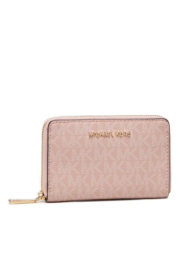 MICHAEL Michael Kors Geldbörse MICHAEL Michael Kors Jet Set 34S2GJ6D0V Rosa