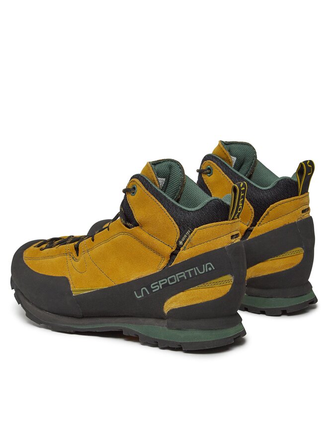 La Sportiva Trekkingi La Sportiva Boulder X Mid GORE-TEX 17E732726 Brązowy