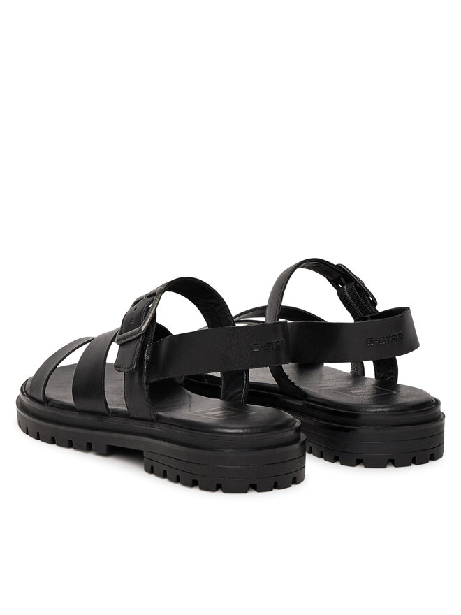 G-Star Raw Sandały G-Star Raw WI34-23568-01 Czarny
