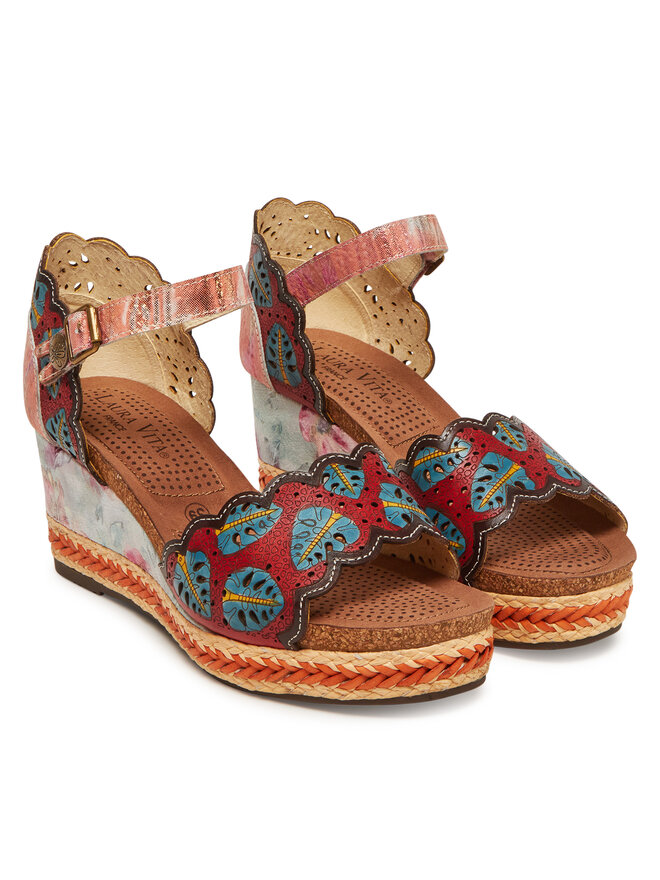Laura Vita Espadrilky Laura Vita Facyo 86 Farebná