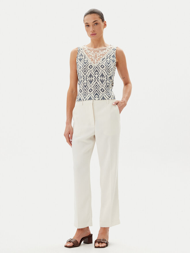 JDY JDY Τοπ Dodo 15296246 Εκρού Regular Fit
