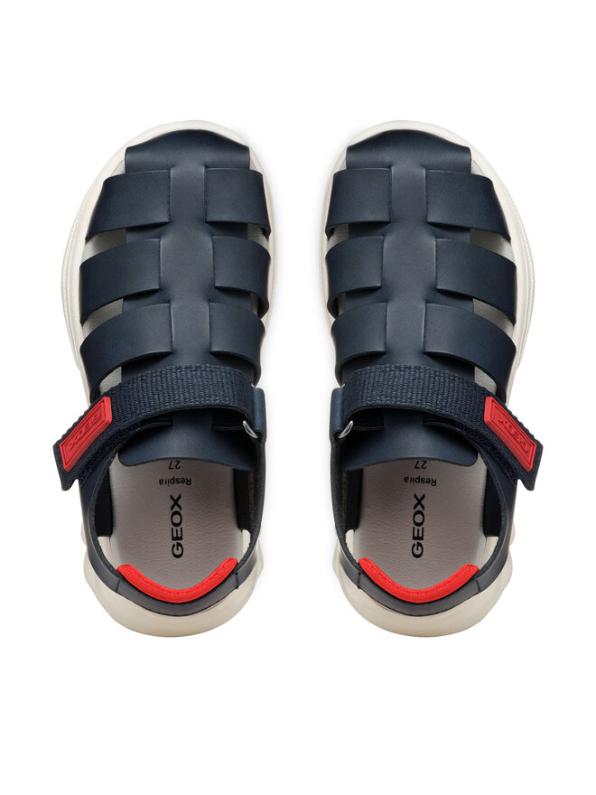 Geox Sandalen Geox J Sandal Airadyum Bo J55F1D 0009B C0735 S Dunkelblau