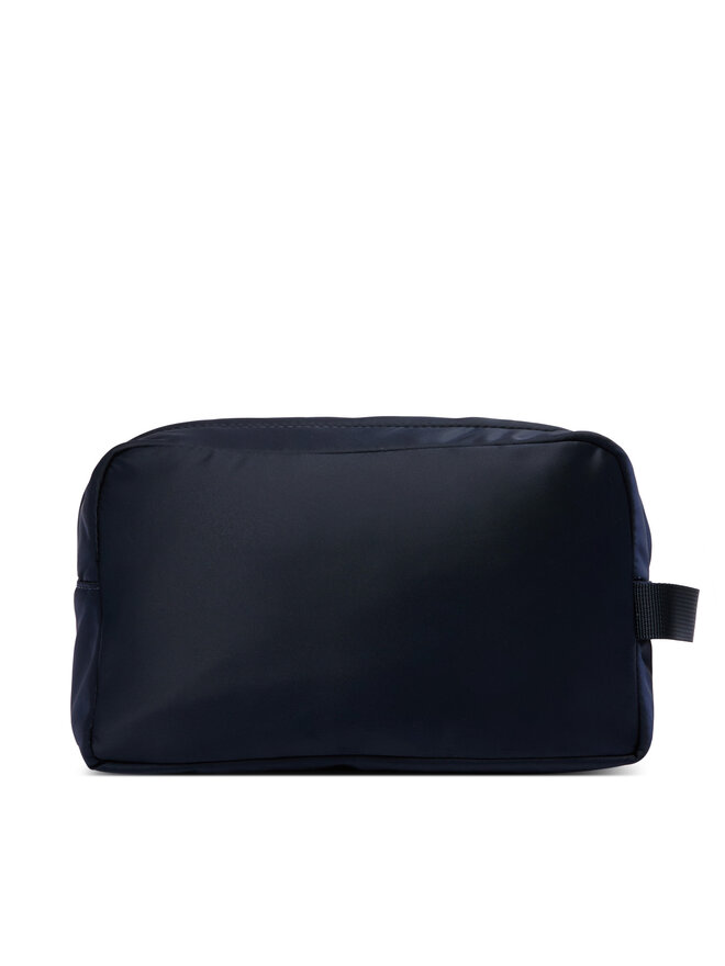 Tommy Hilfiger Kosmetiktasche Tommy Hilfiger Enamel Flag Travel Washbag AM0AM14111 Dunkelblau