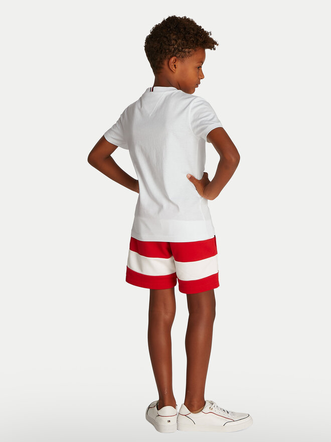 Tommy Hilfiger Tommy Hilfiger Marškinėliai KB0KB09538 D Balta Regular Fit