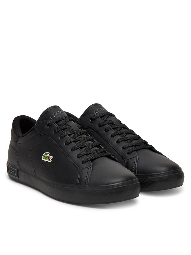 Lacoste Sneakersy Lacoste Powercourt 7-49SMA0081 Czarny
