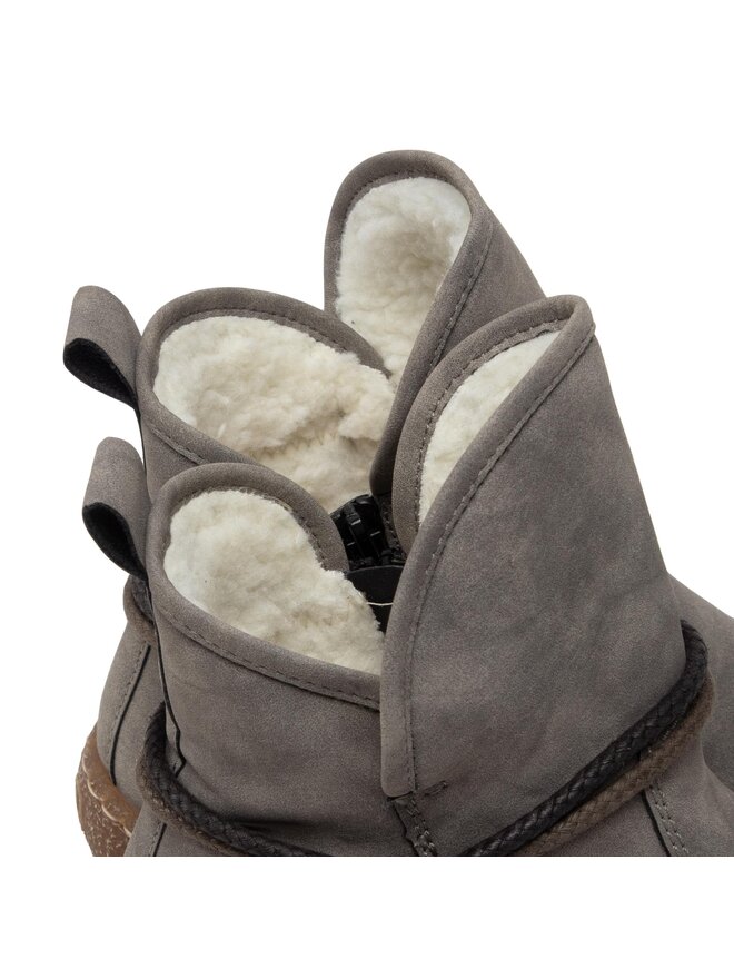 Rieker Botine Rieker N1070-40 Gri
