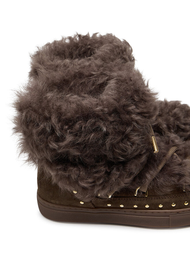 Inuikii Schneeschuhe Inuikii Long Curly 75202-051 Grau