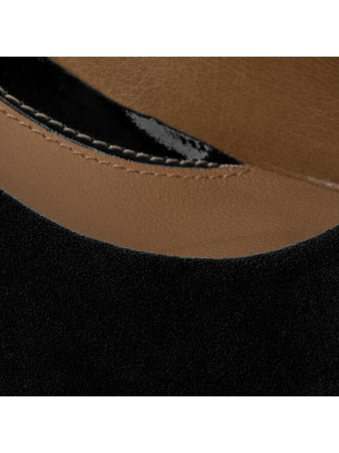 Clarks Nizki čevlji Clarks Anika Kendra 20354471 4 Črna