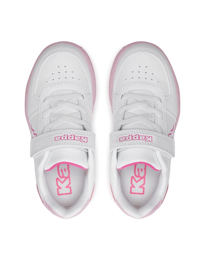 Kappa Sportcipők Kappa Logo Malone Ev Kid 36185LW Fehér