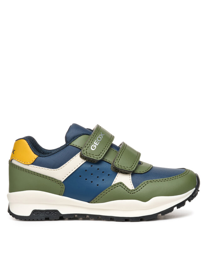 Geox Sneakersy Geox Pavel J4515A 054FU CA34B S Zelená