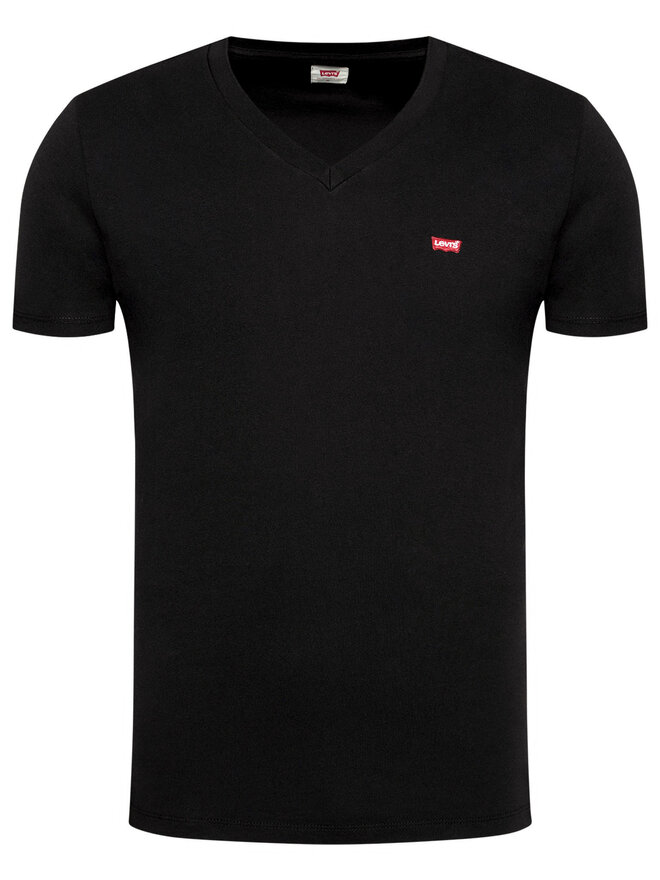Levi's® Levi's® Marškinėliai Original Housemark Tee 85641-0001 Juoda Standard Fit