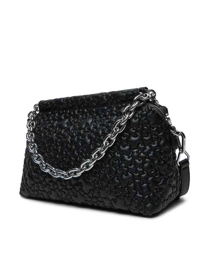 TOUS Handtasche TOUS Jane Puffy Bear 2002132351 Schwarz