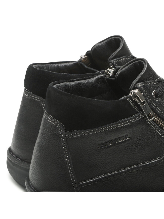 Josef Seibel Botines planos Josef Seibel Anvers 84 43684 PL238 100 Negro