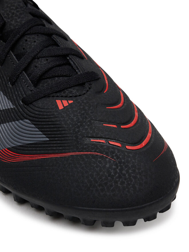 adidas Buty do piłki nożnej adidas Predator Club Turf ID3783 Czarny
