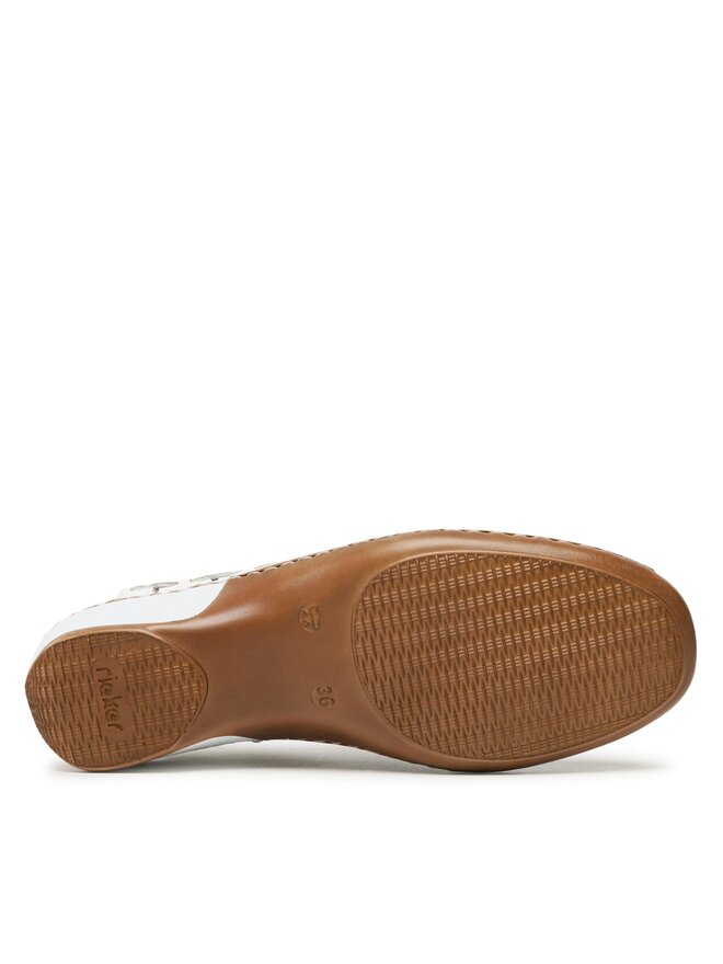 Sandales Rieker 47156 82 Balts eapavi.lv