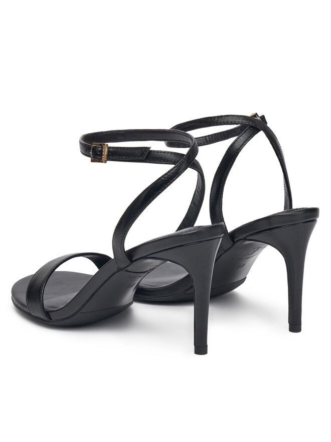 Eva Minge Sandale Eva Minge AGERATUM-LT133-6 Negru