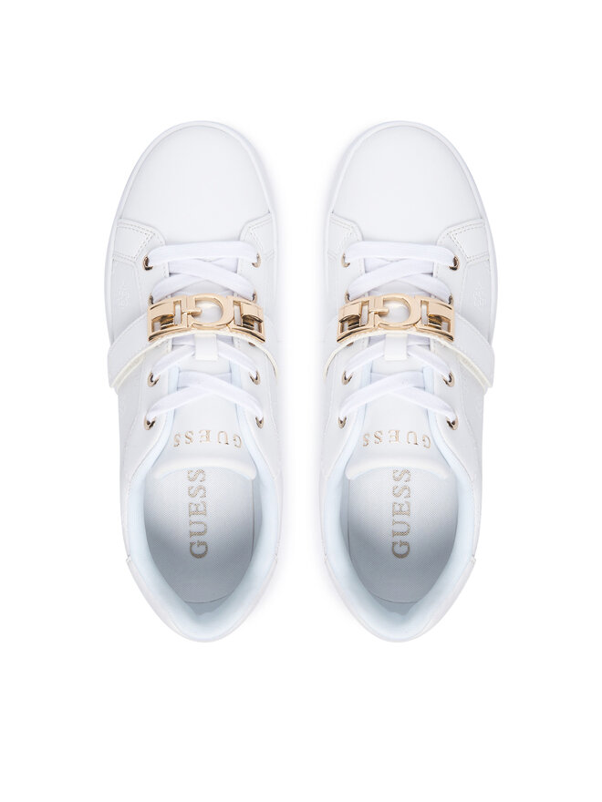 Guess Снікерcи Guess FLTJAM FAL12 Білий