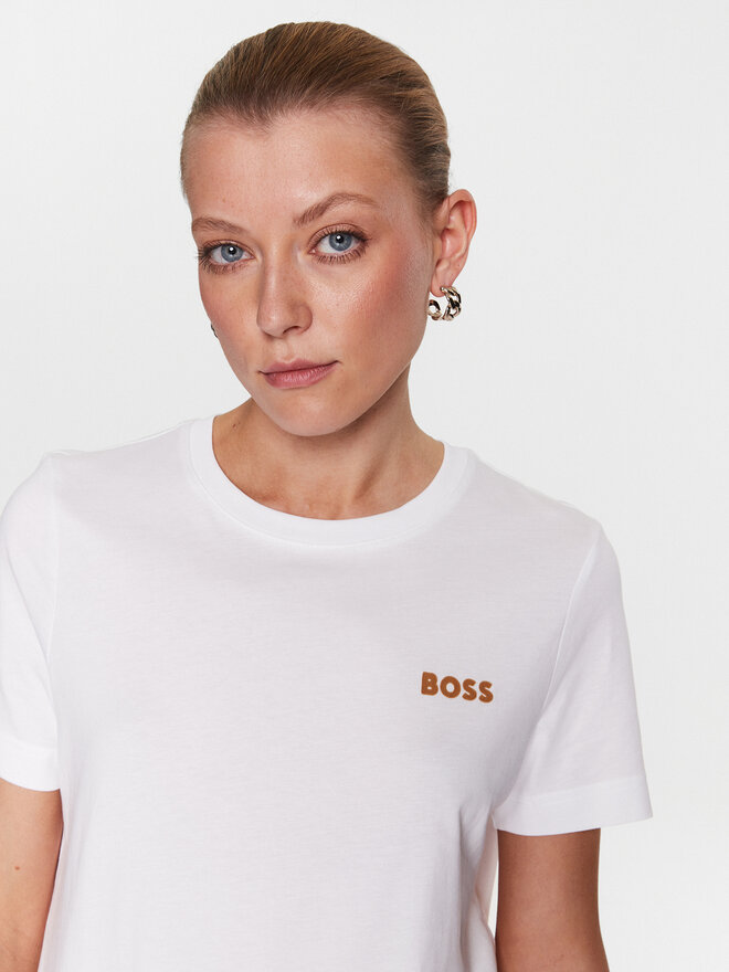 BOSS Boss T-Shirt 50489525 Weiß Regular Fit