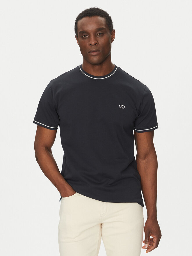 Liu Jo Liu Jo Футболка QA5161 J4933 Cиній Regular Fit