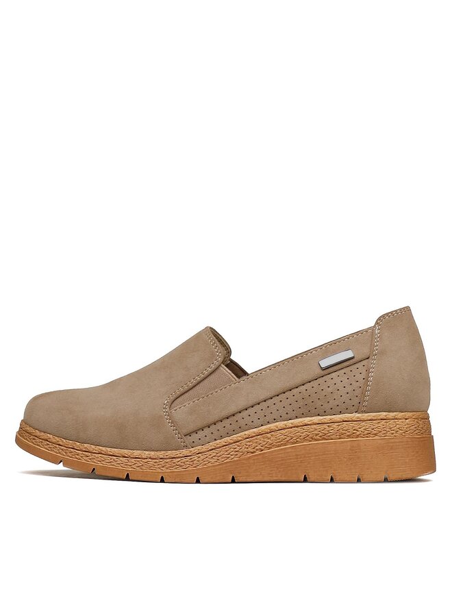 Clara Barson Halbschuhe Clara Barson WS6086-04 Beige