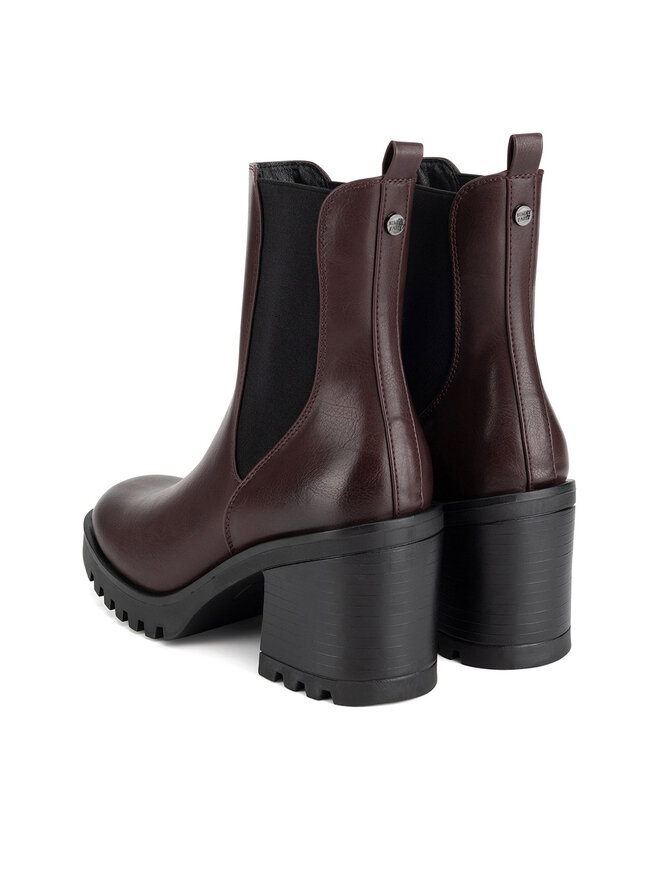 Jenny Fairy Klassische Stiefeletten Jenny Fairy WYL3917-1 Dunkelrot