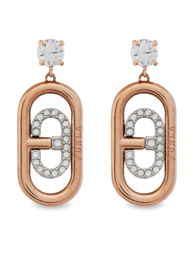 Furla Pendientes Furla Ooh WJ00207-K21000-0391S-1-008-20-CN-J Oro rosa