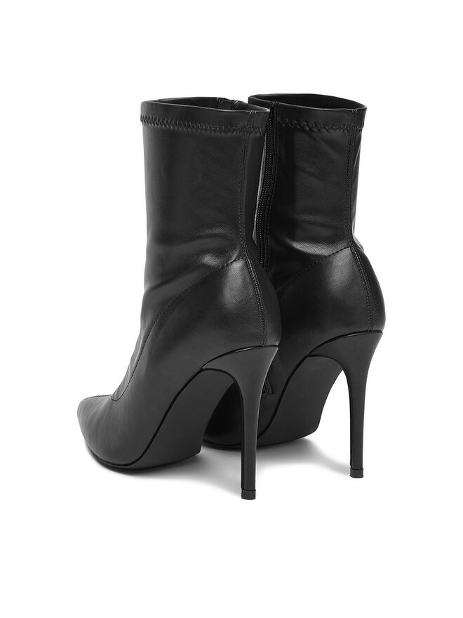 DeeZee Botine DeeZee MM220168 Negru
