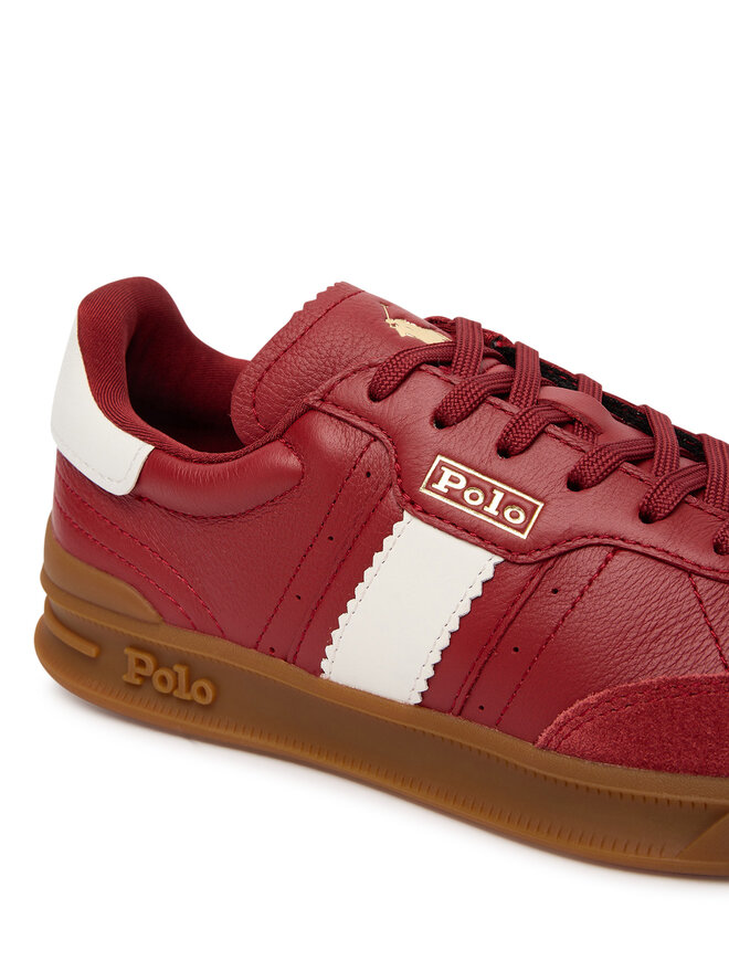 Polo Ralph Lauren Снікерcи Polo Ralph Lauren Aera 804956688005 Червоний