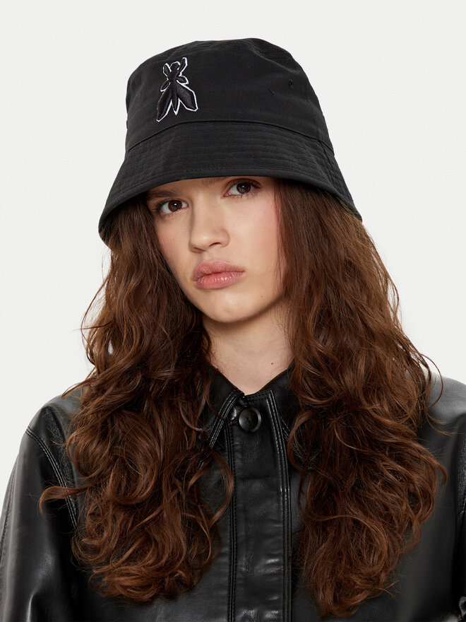 Patrizia Pepe Klobouk Patrizia Pepe 8F0061/AB01-K103 Černá