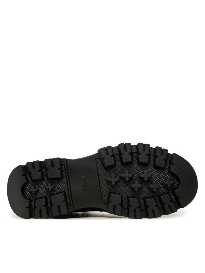 BOSS Botine Boss 50535834 Negru