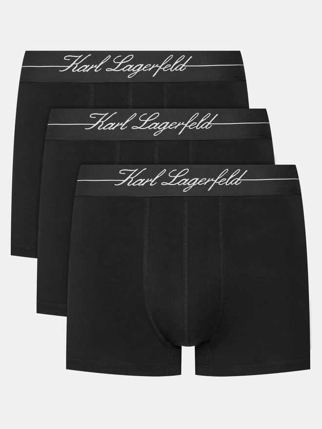 KARL LAGERFELD KARL LAGERFELD Σετ μποξεράκια 3 τμχ A1M47089 Μαύρο