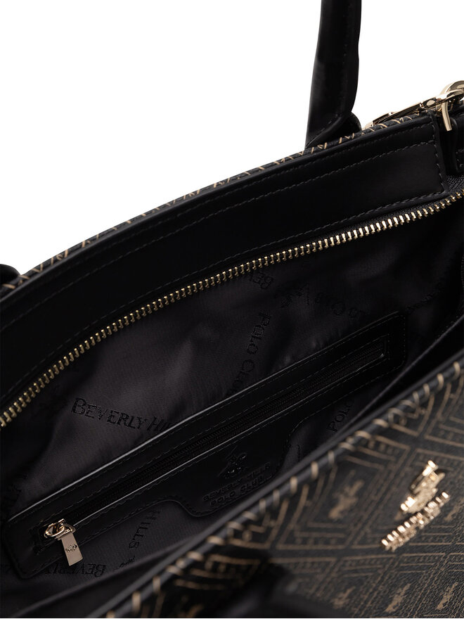 Beverly Hills Polo Club Handtasche Beverly Hills Polo Club BHPC-S-004-07 Schwarz