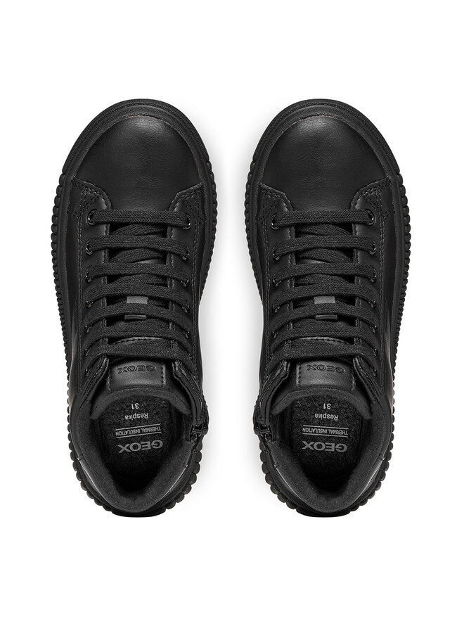Geox Sneakers Geox J Laquinny Girl B Abx J661JD 000BC C9999 M Schwarz