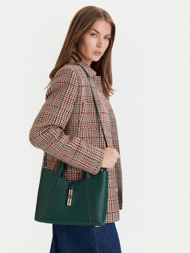 Furla Rankinė Furla Goccia Shopper Bag S WB01789 BX3353 KH 4282S Žalia