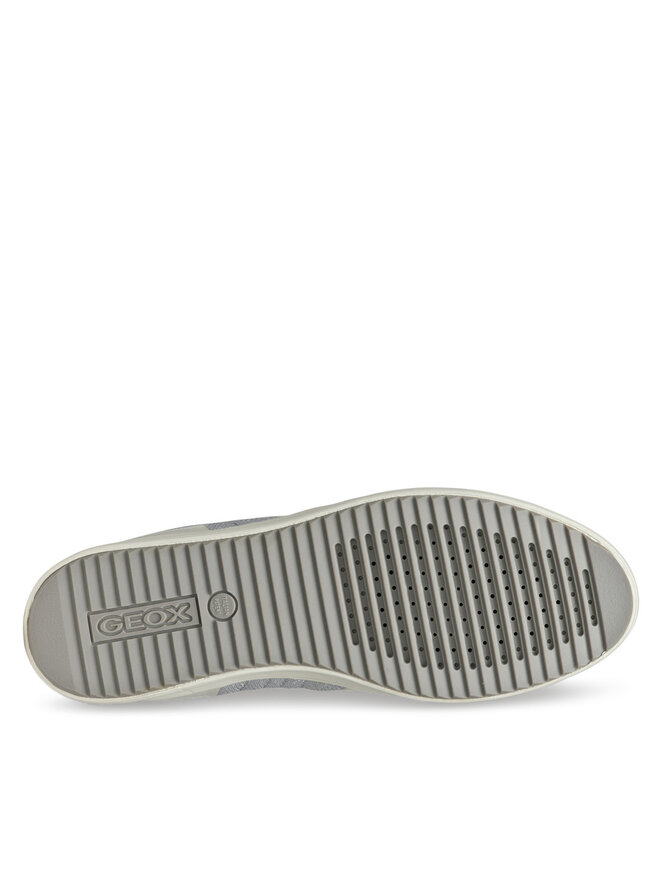 Geox Sneakersy Geox D Blomiee D466HB 0LYBC C1094 Srebrny
