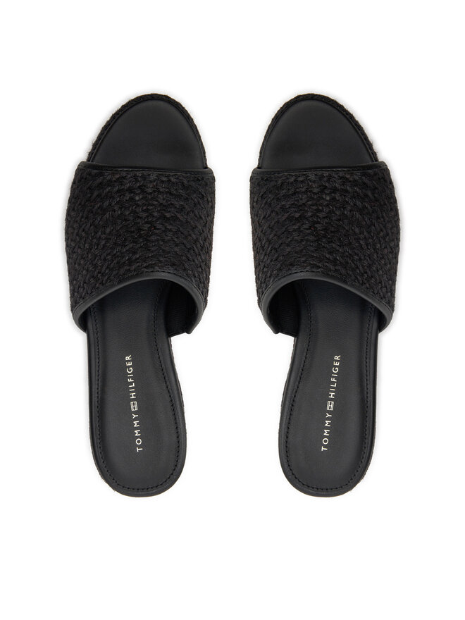 Tommy Hilfiger Espadrillas Tommy Hilfiger FW0FW07927 Nero