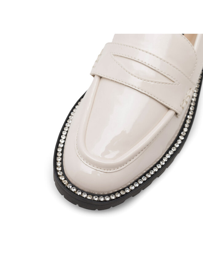 Nine West Mokasinai Nine West SHEERIN SJ1497-1 Écru