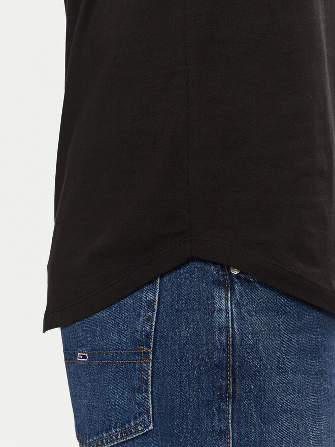Jack&Jones Jack&Jones Marškinėliai Brody 12190468 Juoda Regular Fit