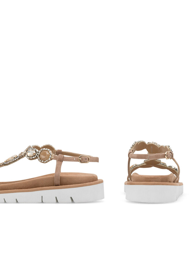 Eva Minge Sandalen Eva Minge MATILDE-V1175-95 Beige
