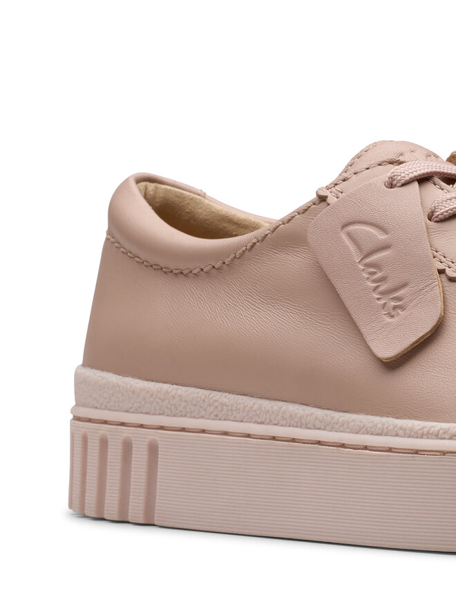 Clarks Сникърси Clarks Mayhill Walk 26181209 Розов