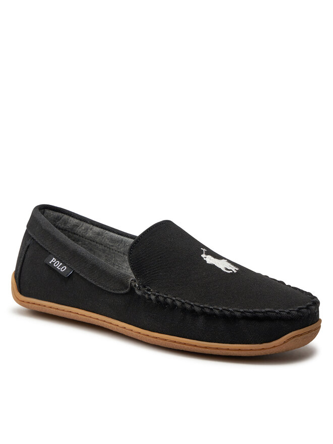 Polo Ralph Lauren Bačkory Polo Ralph Lauren Brenan 843937263003 Černá
