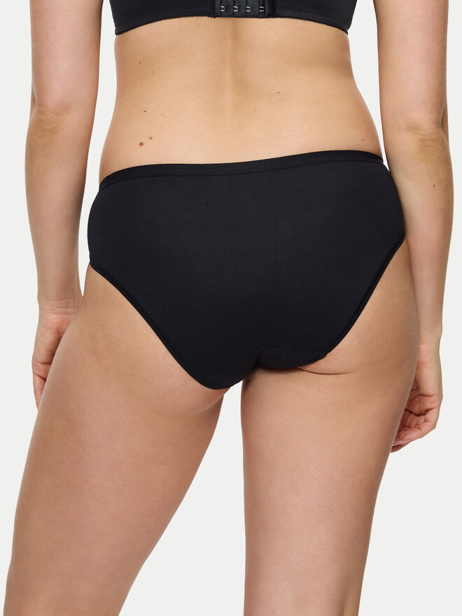 Triumph Triumph Σλιπ κλασικά Sense Of Cotton 10224969 Μαύρο