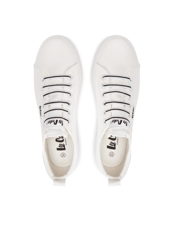 Lee Cooper Πάνινα παπούτσια Lee Cooper LCW-24-31-2184LA Λευκό