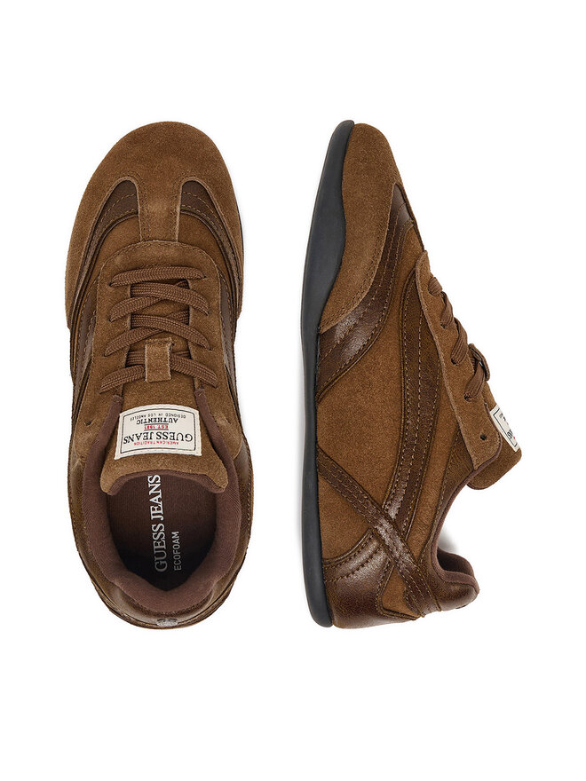 Guess Jeans Sneakers Guess Jeans EO-GSJ117 Braun