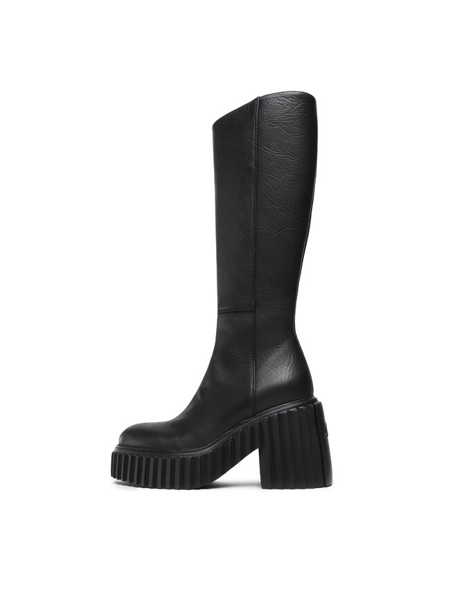 AGL Botas altas AGL D263529PGKK0011013 Negro